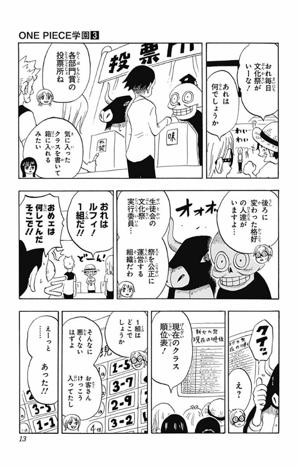 one piece 学園 - one piece gakuen 3 - Ảnh 13