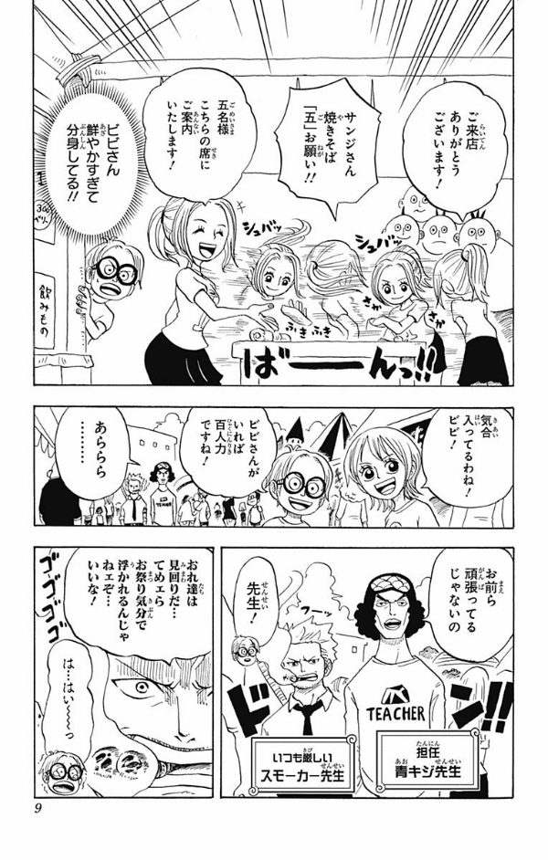 one piece 学園 - one piece gakuen 3 - Ảnh 9