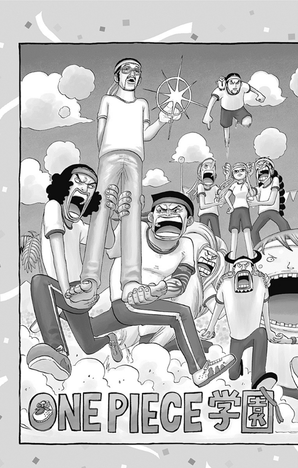 one piece 学園 - one piece gakuen 4 - Ảnh 8