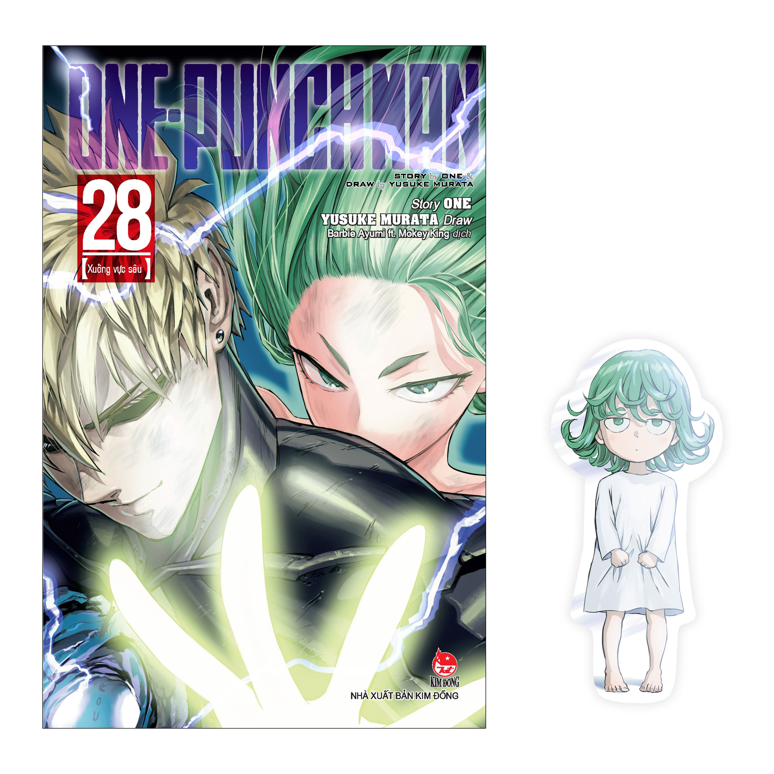 one-punch man - tập 28 - xuống vực sâu - tặng kèm bookmark - Ảnh 2