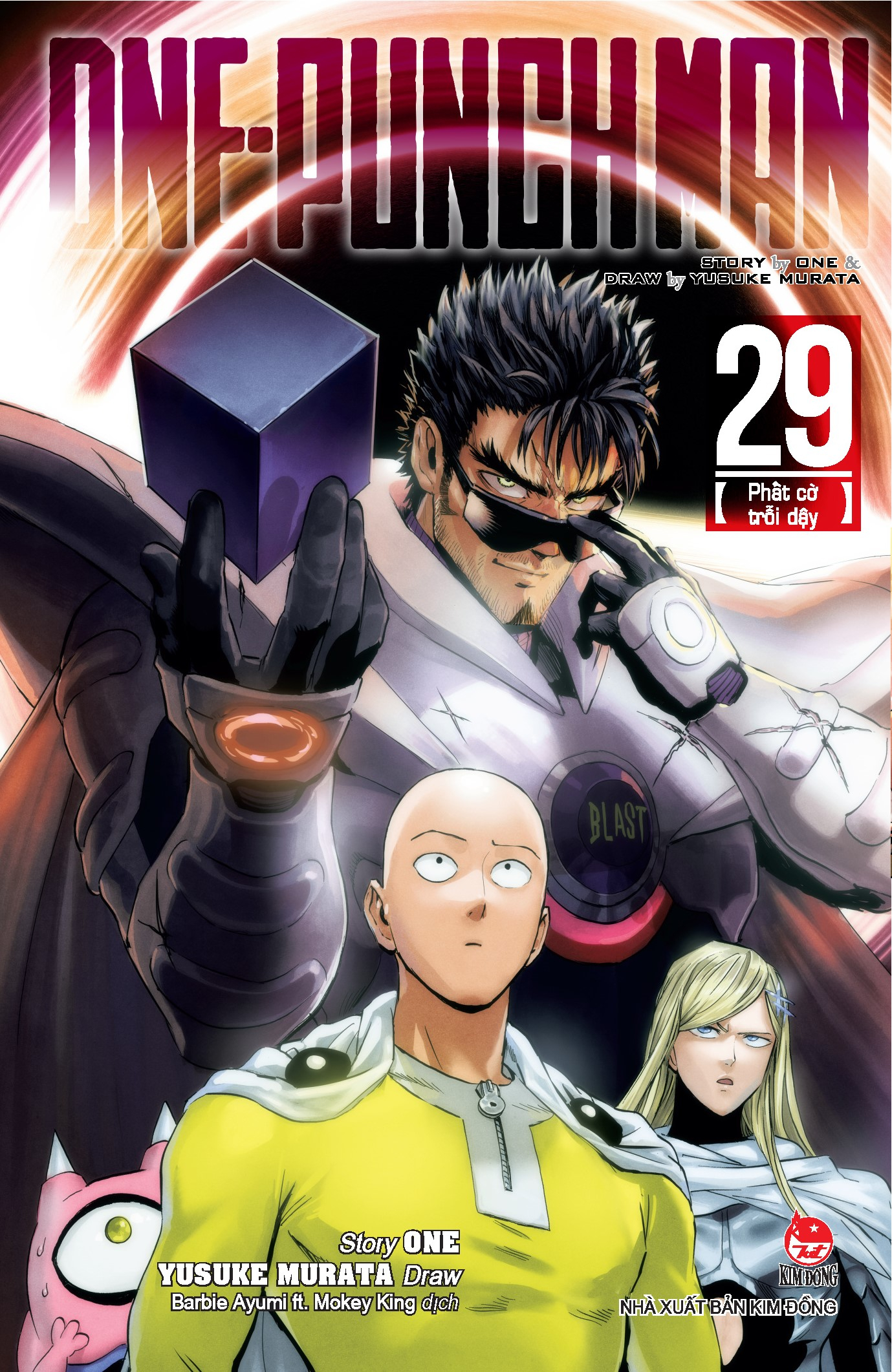 one-punch man - tập 29 - phất cờ trỗi dậy - tặng kèm bookmark - Ảnh 3