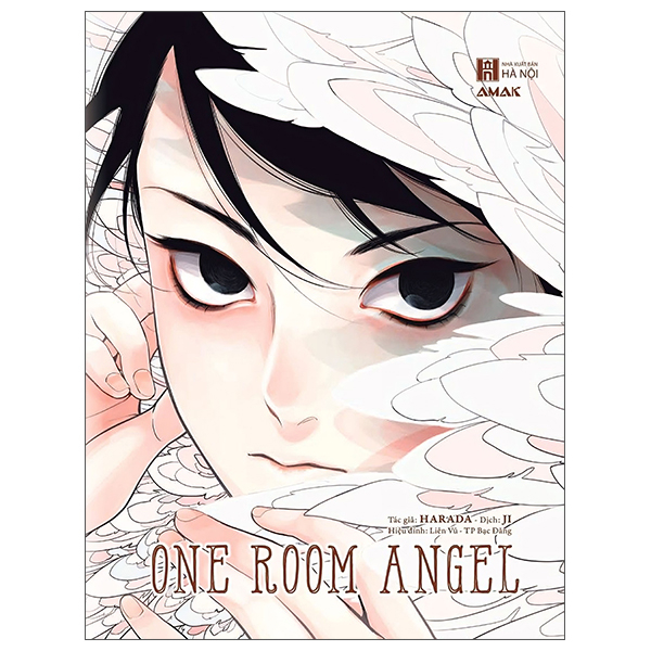 ONE ROOM ANGEL (Tái Bản 2022 - Bìa Trắng) - Tặng Kèm Bookmark + Postcard
