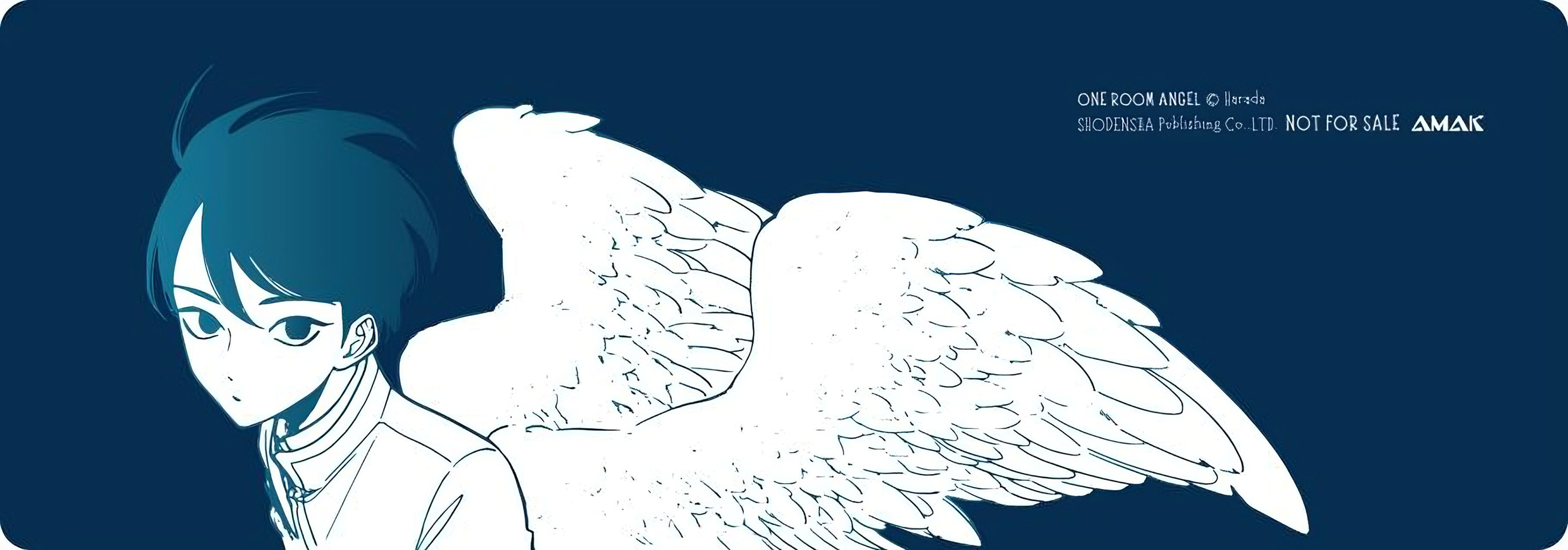 ONE ROOM ANGEL (Tái Bản 2022 - Bìa Trắng) - Tặng Kèm Bookmark + Postcard - Ảnh 4