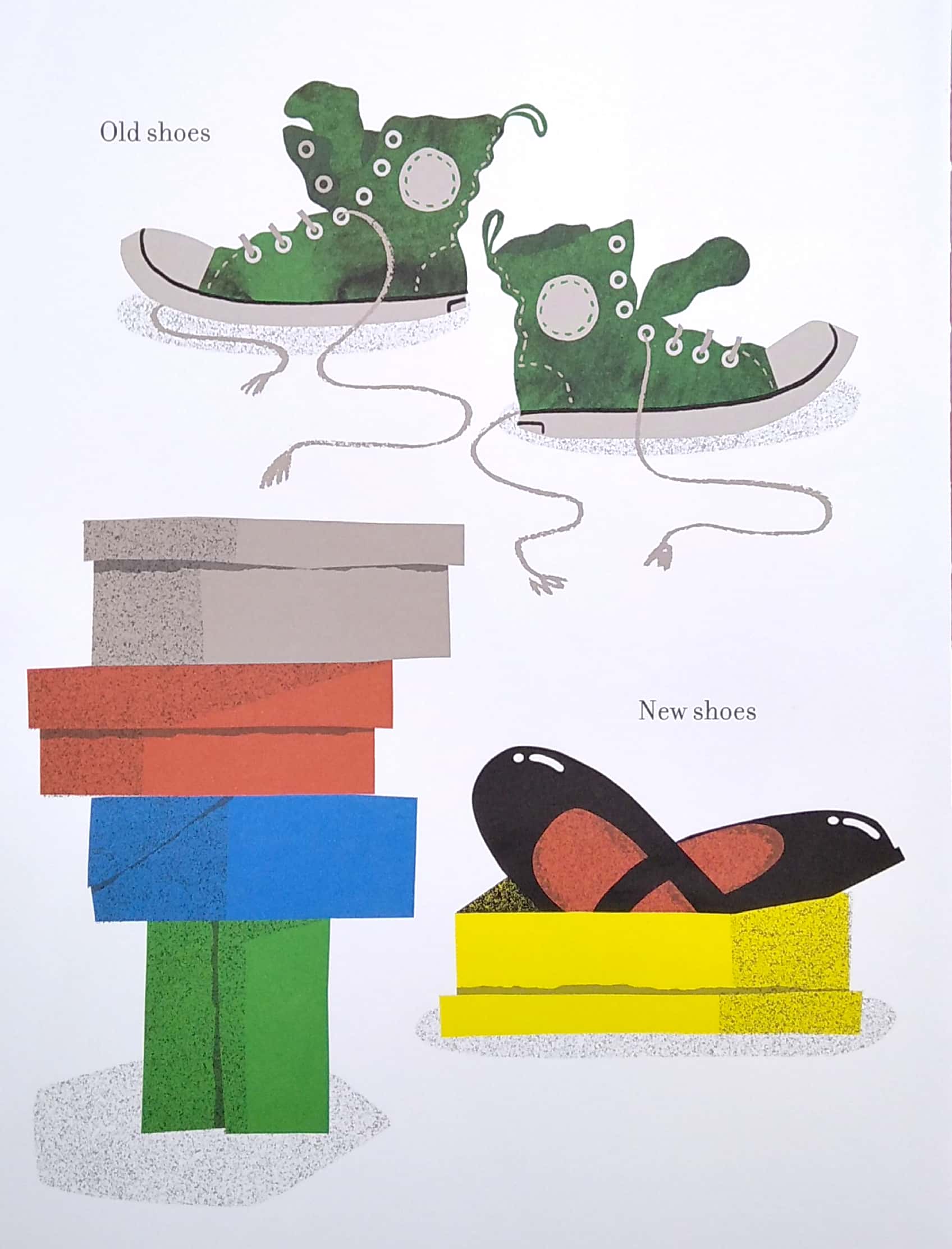 one shoe two shoes - Ảnh 5