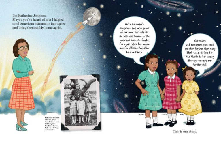 one step further: my story of math, the moon, and a lifelong mission - Ảnh 3