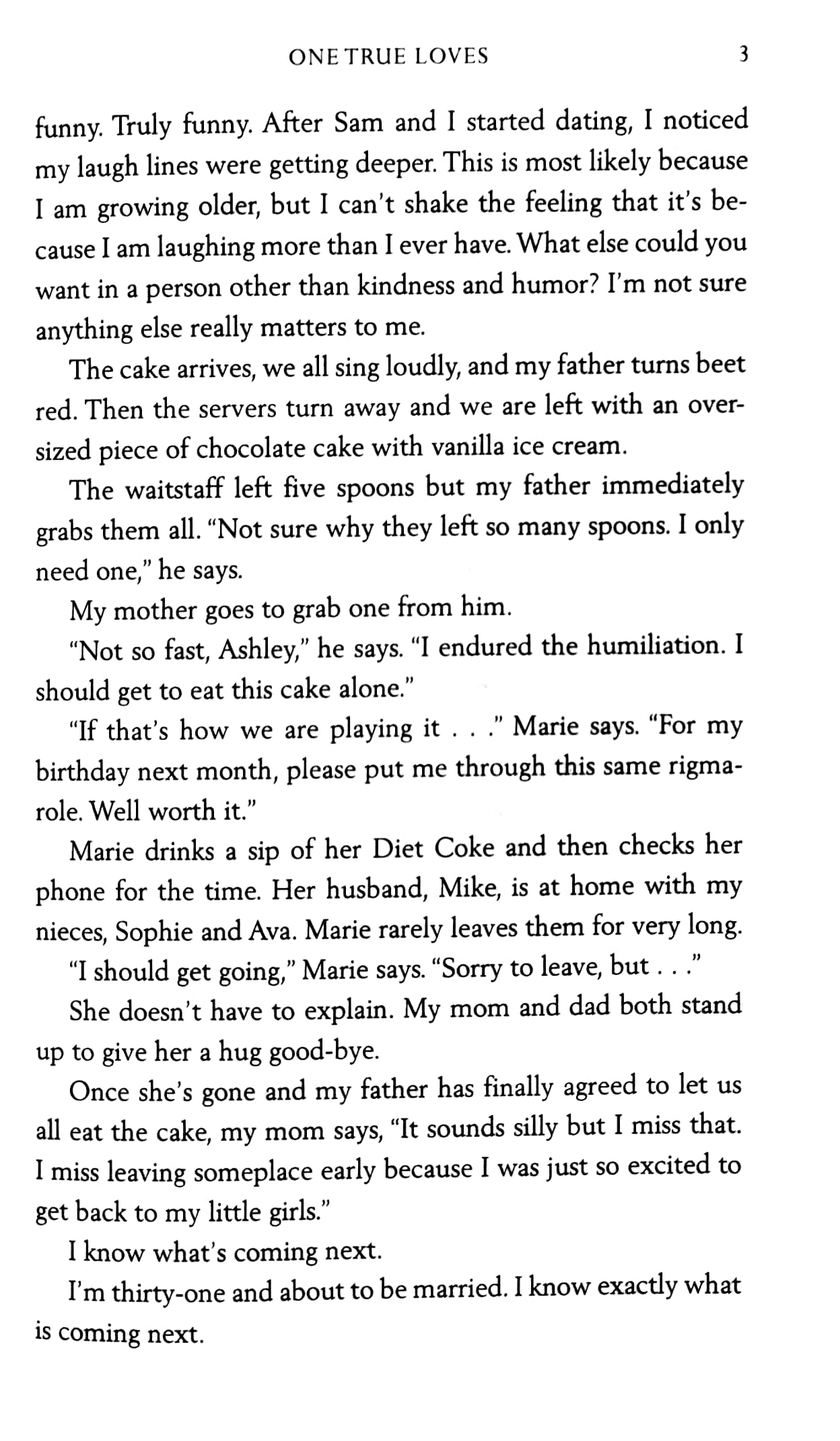 one true loves - Ảnh 5