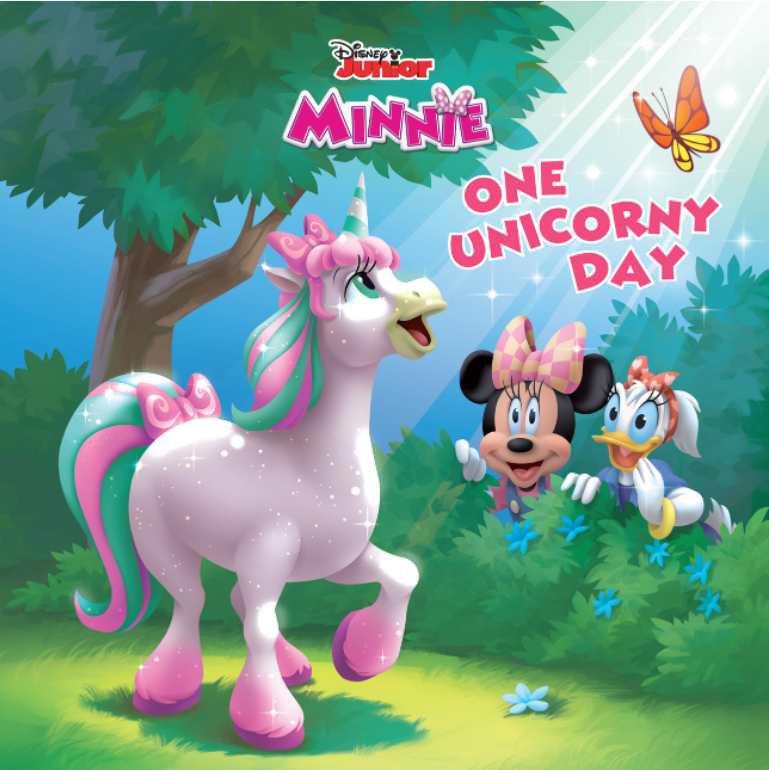 one unicorny day (disney junior minnie) - Ảnh 2