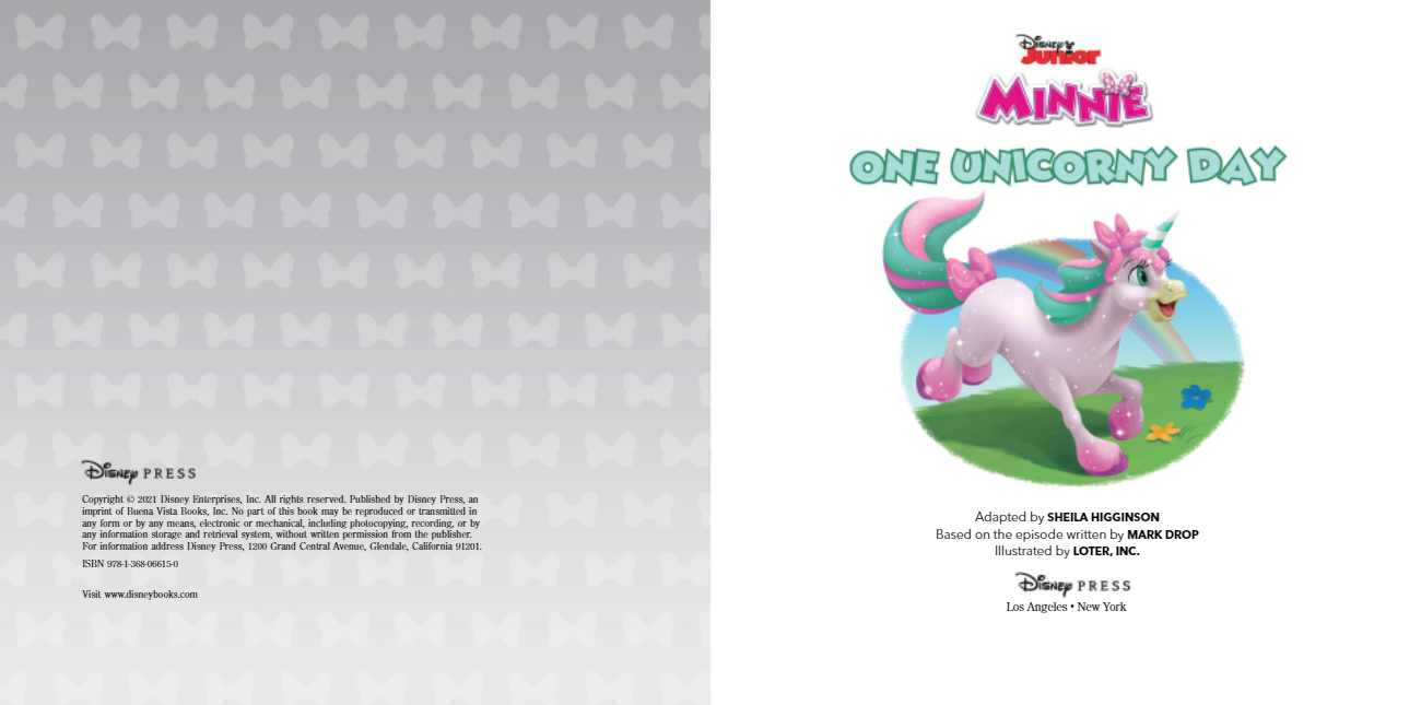 one unicorny day (disney junior minnie) - Ảnh 3