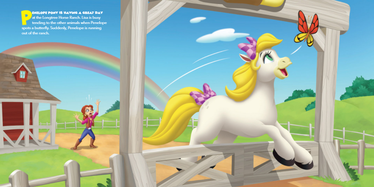 one unicorny day (disney junior minnie) - Ảnh 4