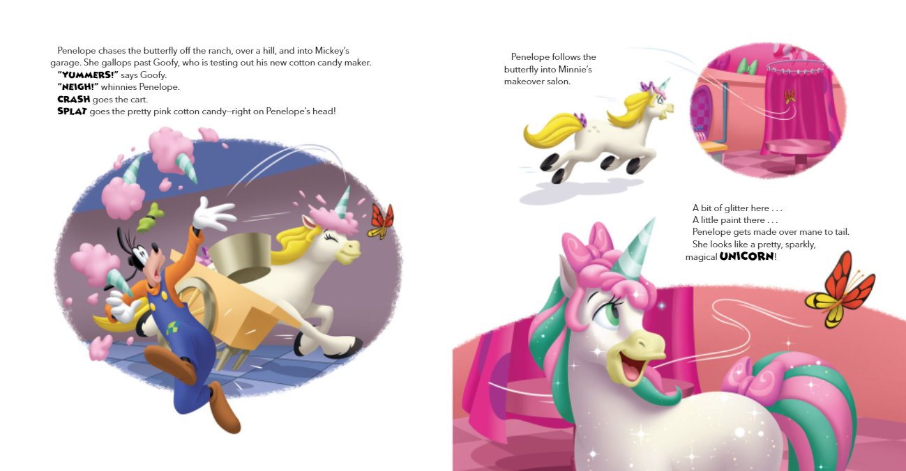 one unicorny day (disney junior minnie) - Ảnh 5