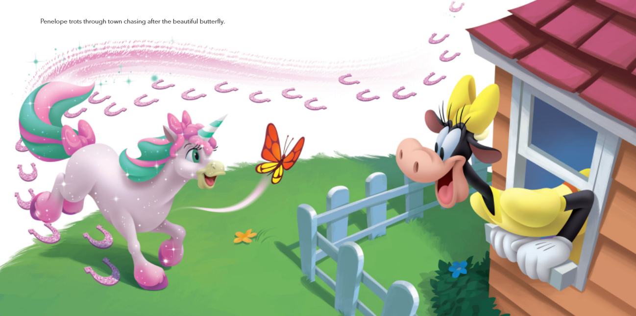 one unicorny day (disney junior minnie) - Ảnh 6