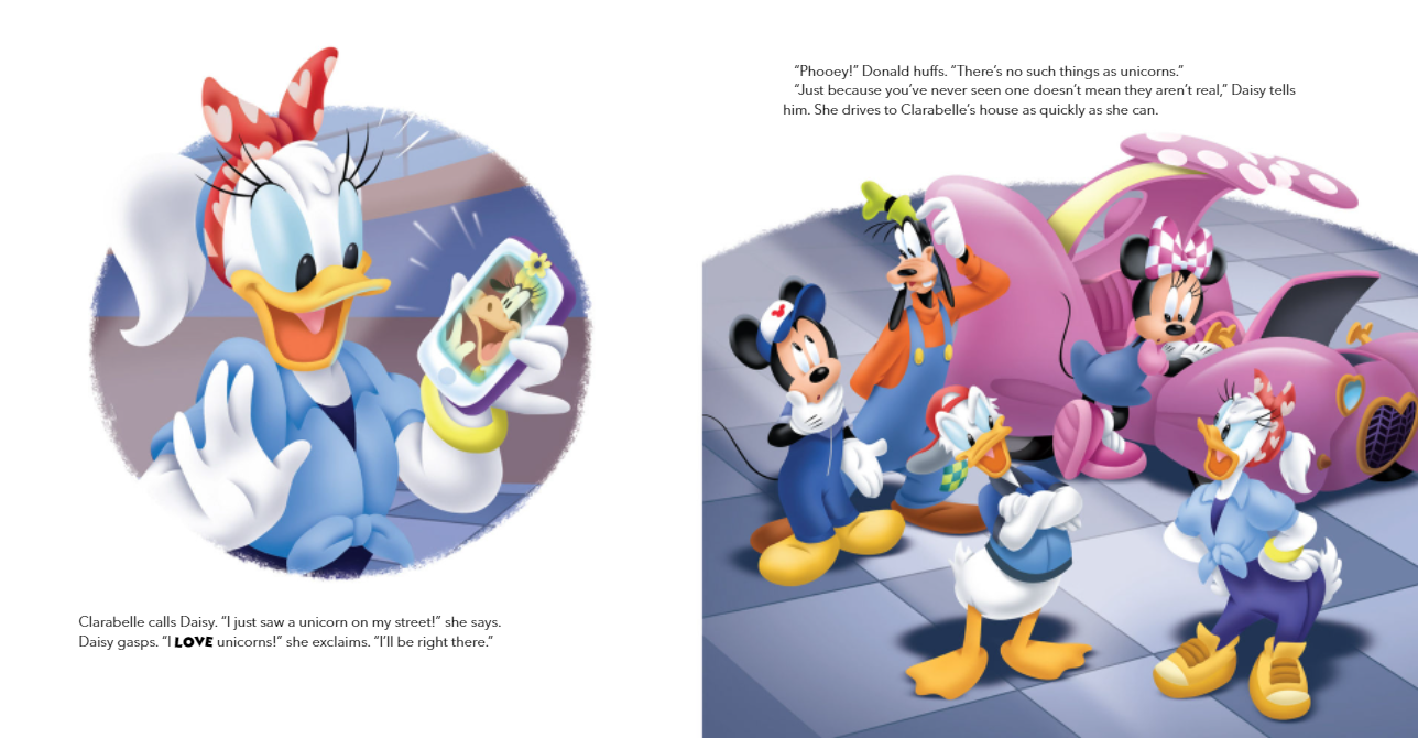 one unicorny day (disney junior minnie) - Ảnh 7