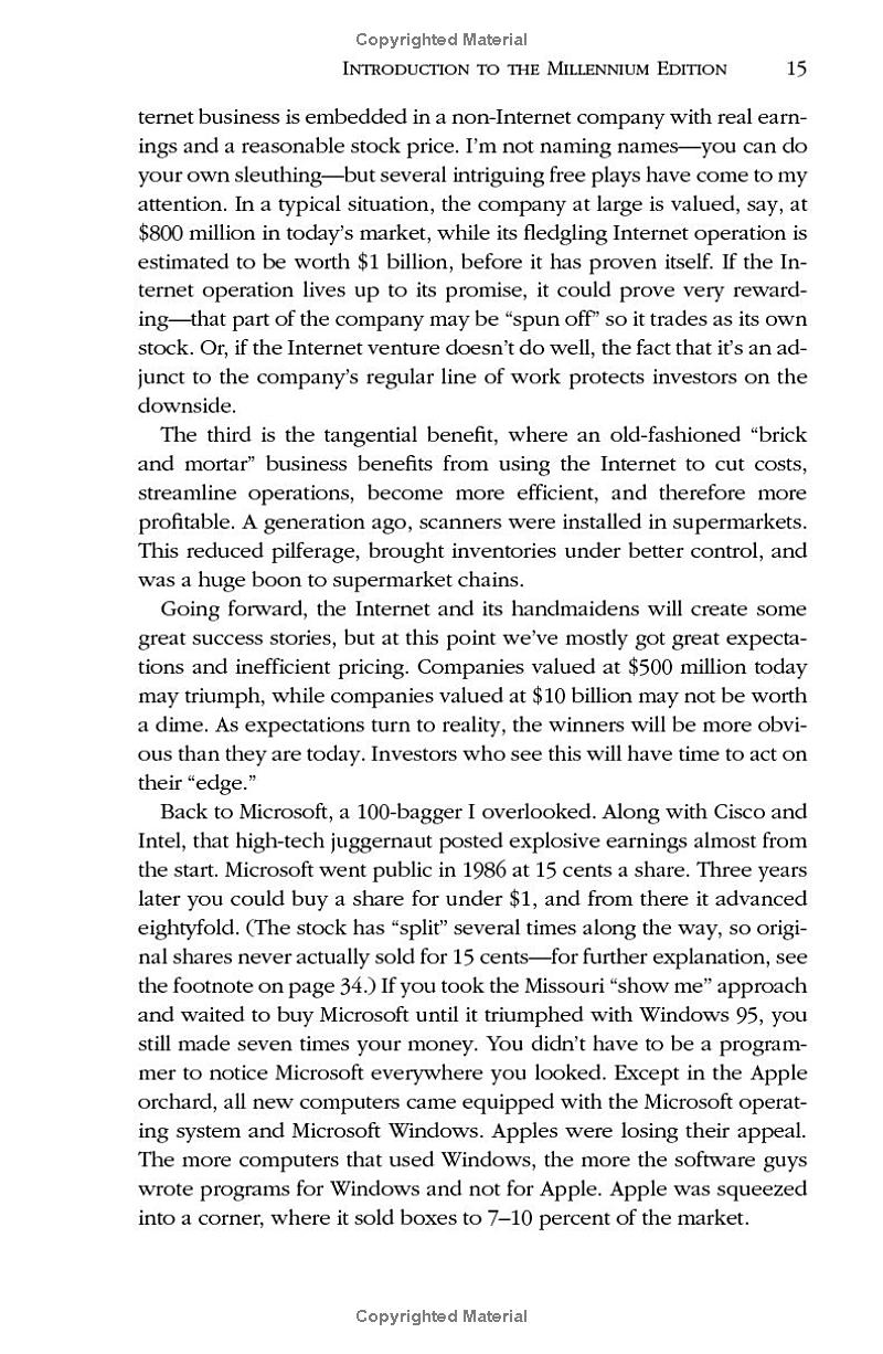 one up on wall street: how to use what you already know to make money in the market - Ảnh 12