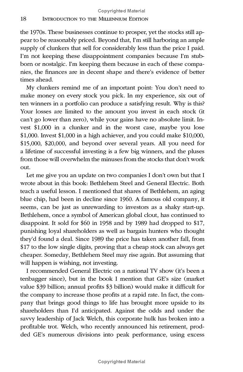 one up on wall street: how to use what you already know to make money in the market - Ảnh 15