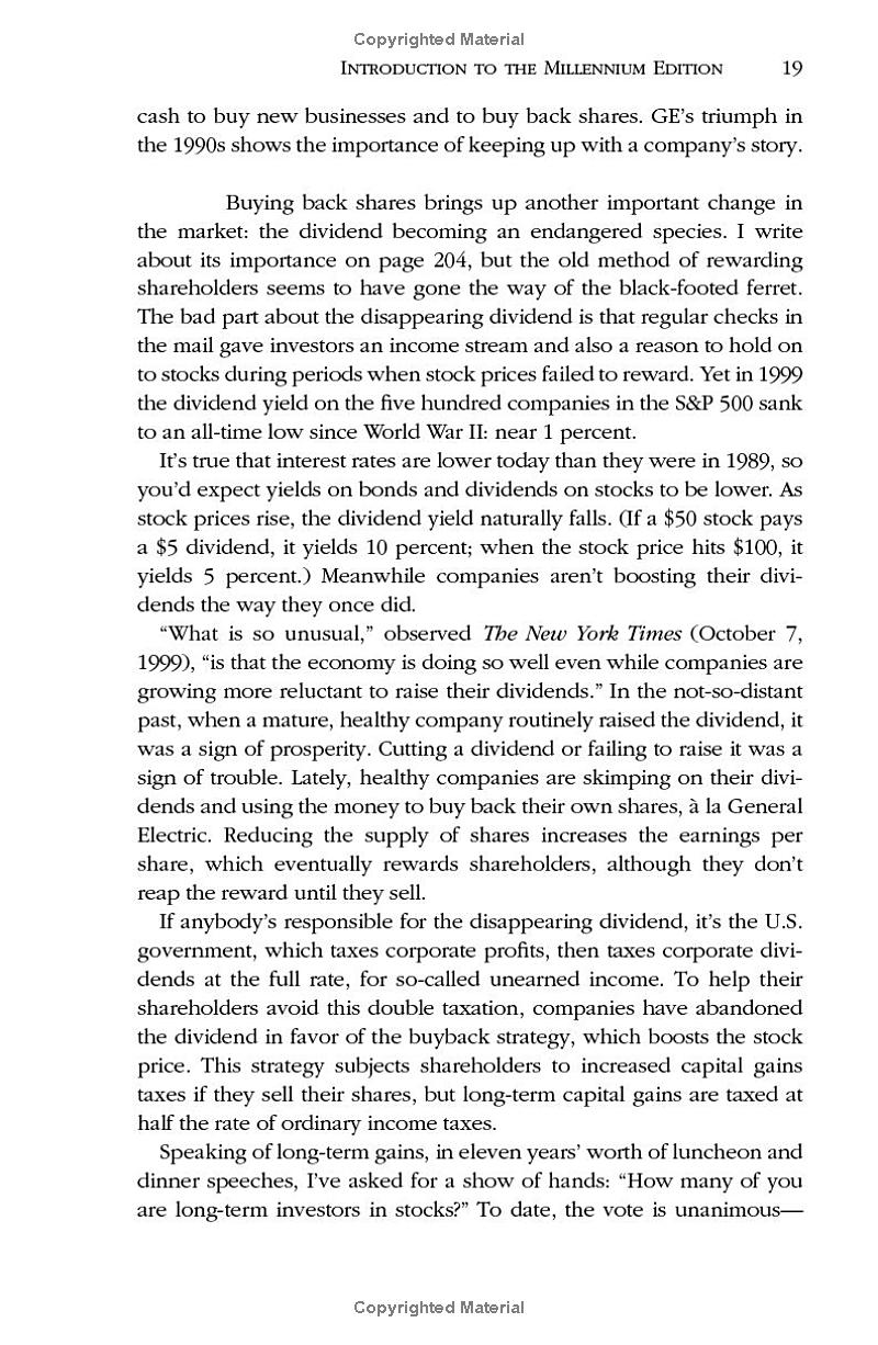 one up on wall street: how to use what you already know to make money in the market - Ảnh 16