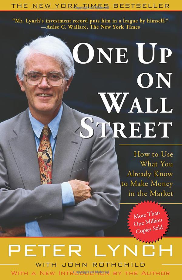 one up on wall street: how to use what you already know to make money in the market - Ảnh 2