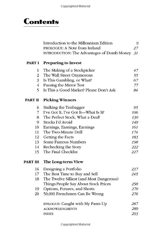 one up on wall street: how to use what you already know to make money in the market - Ảnh 5