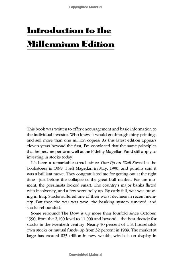 one up on wall street: how to use what you already know to make money in the market - Ảnh 6