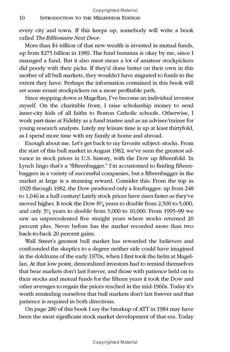 one up on wall street: how to use what you already know to make money in the market - Ảnh 7