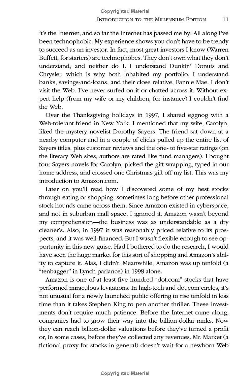 one up on wall street: how to use what you already know to make money in the market - Ảnh 8