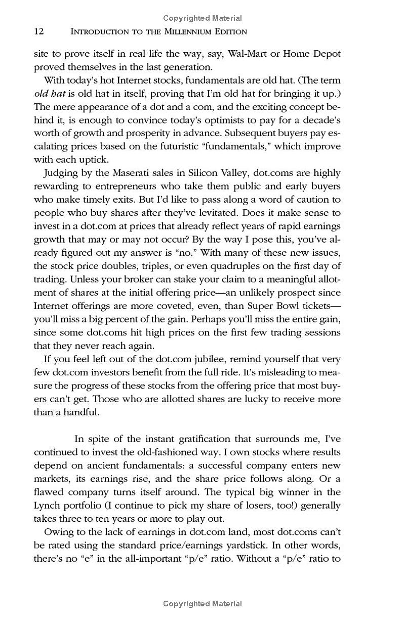 one up on wall street: how to use what you already know to make money in the market - Ảnh 9