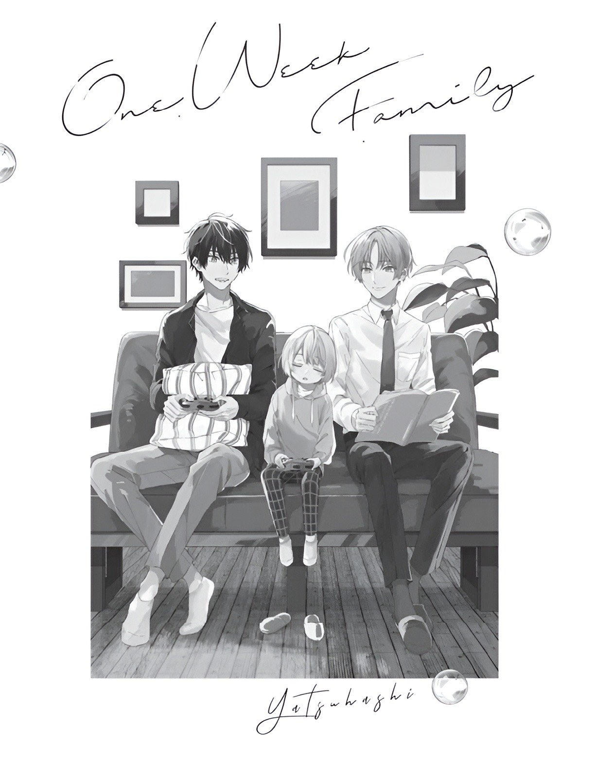 one week family - tặng kèm pvc standee - Ảnh 5