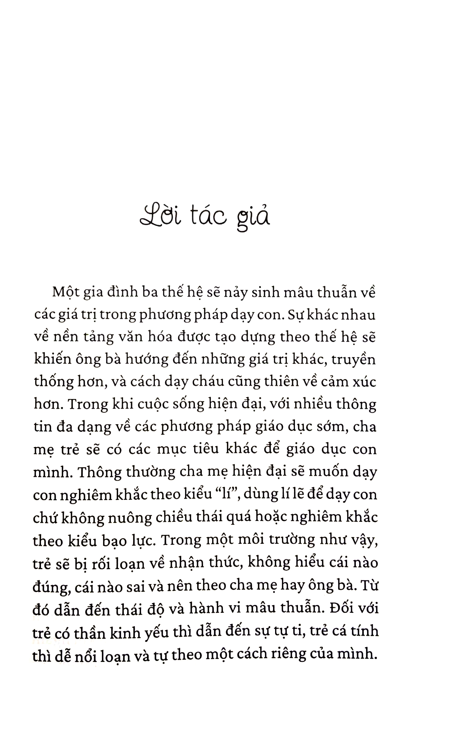 ông bà thông thái, bố mẹ thông suốt - dạy con thông minh - Ảnh 4