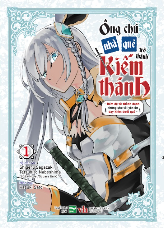 Bộ Ông Chú Nhà Quê Trở Thành Kiếm Thánh - Đám Đệ Tử Thành Danh Không Cho Tôi Yên Ổn Dạy Kiếm Dưới Quê - Tập 1 - Bản Đặc Biệt - Tặng Kèm Bìa Áo Hai Mặt + Character Card - Ảnh 3