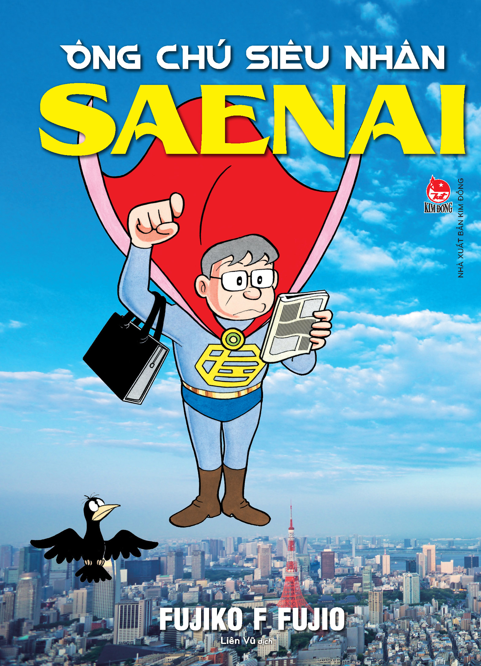 ông chú siêu nhân saenai - Ảnh 2