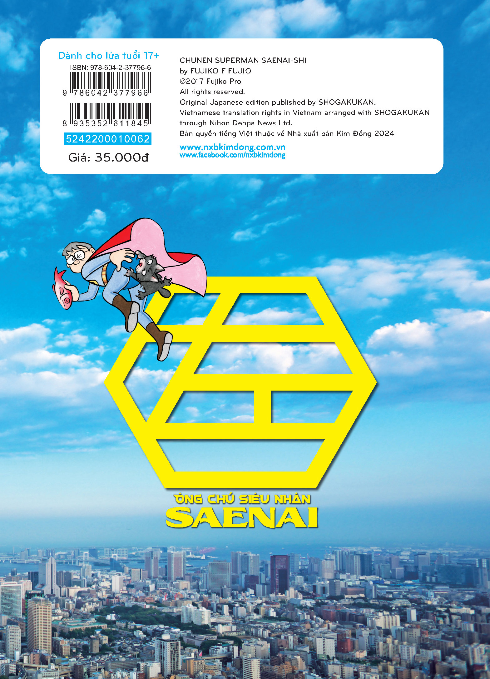 ông chú siêu nhân saenai - Ảnh 3