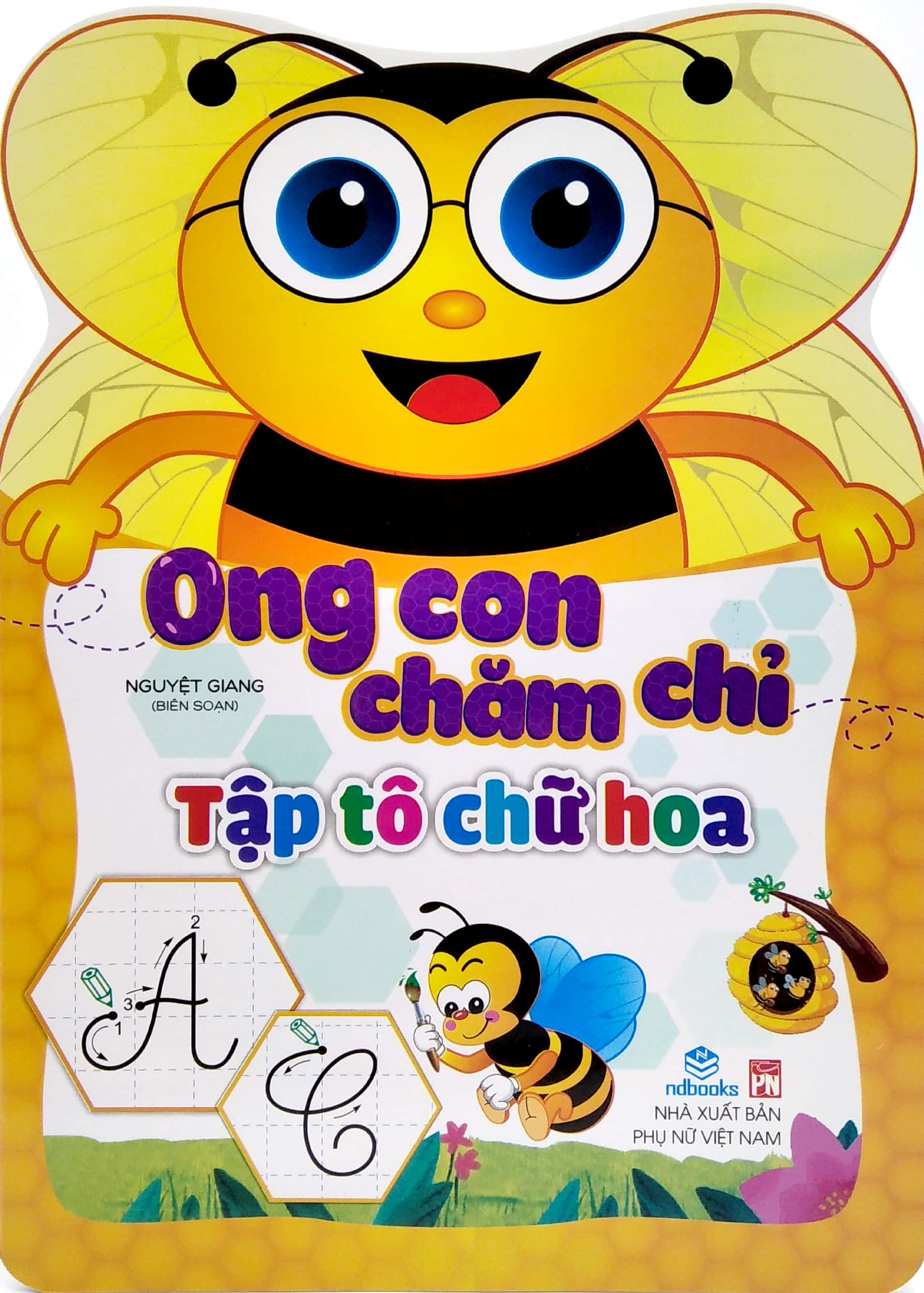 ong con chăm chỉ - tập tô chữ hoa - Ảnh 2