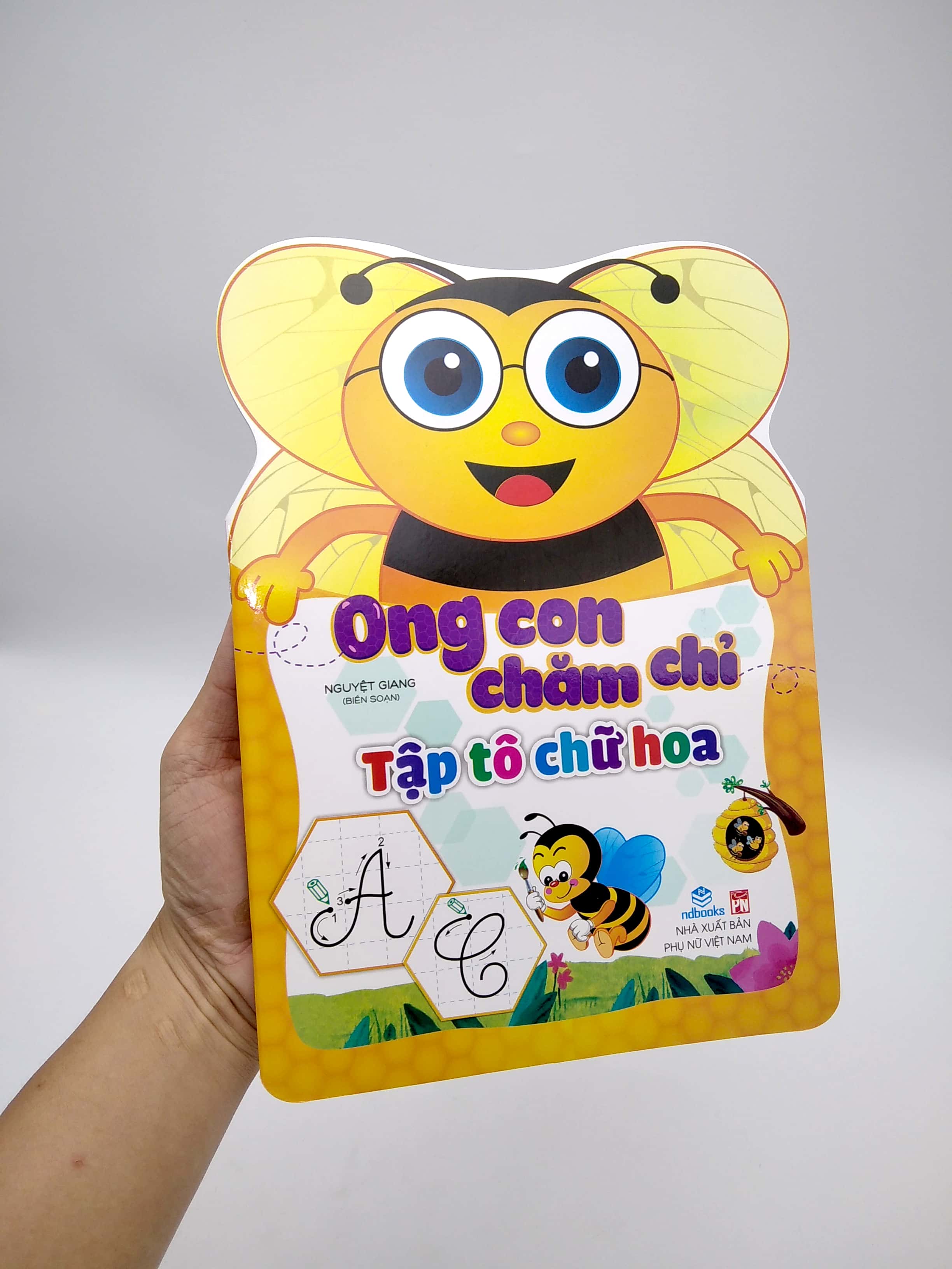 ong con chăm chỉ - tập tô chữ hoa - Ảnh 7