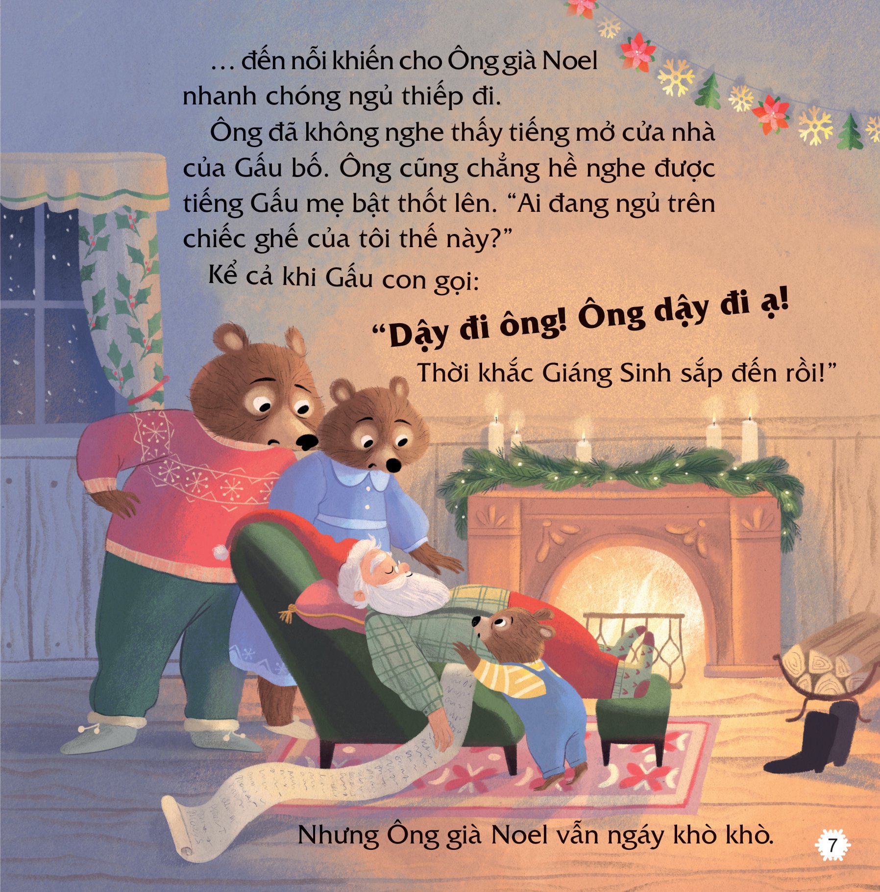 ông già noel và biệt đội giải cứu cổ tích - Ảnh 10