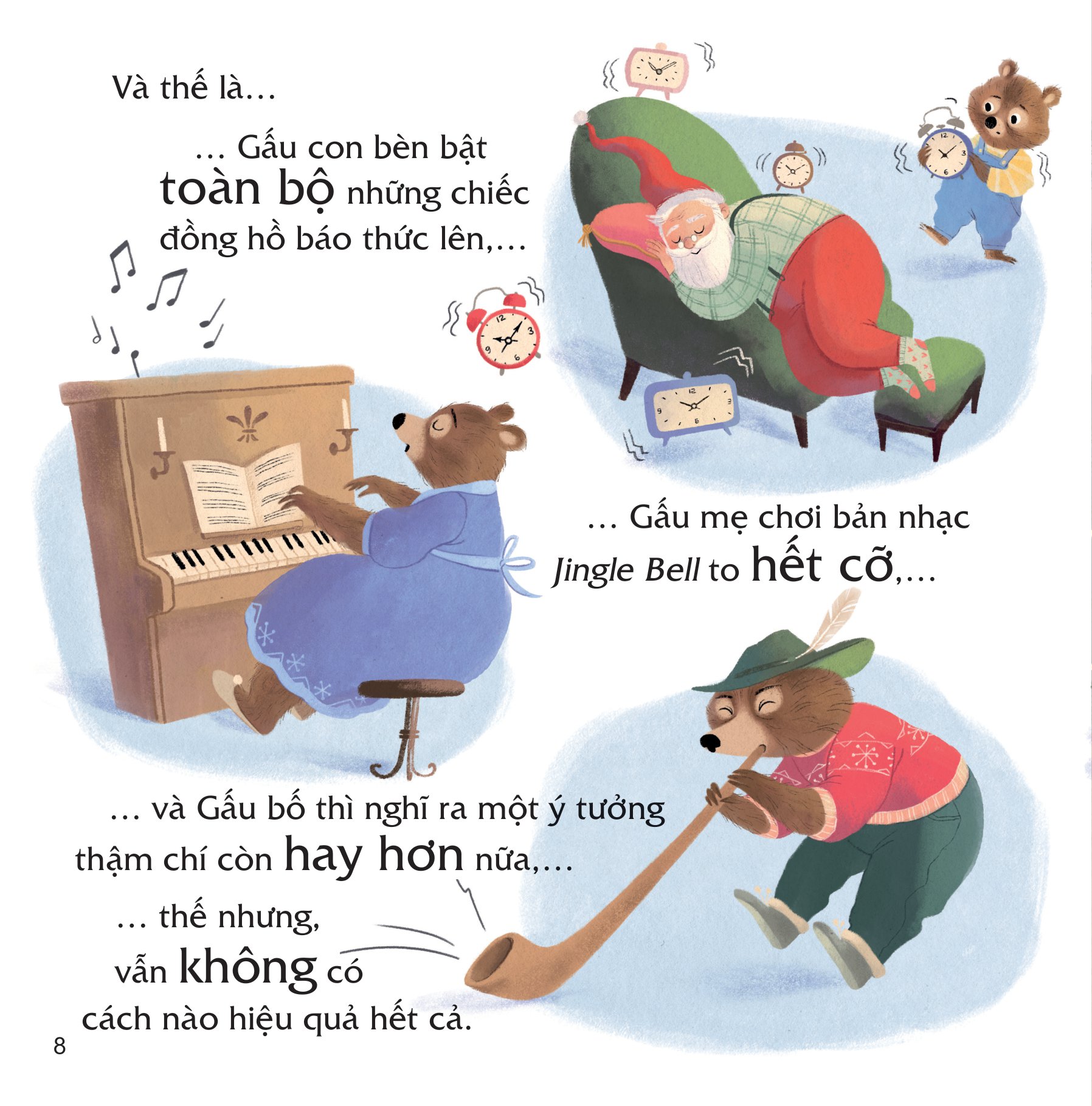 ông già noel và biệt đội giải cứu cổ tích - Ảnh 11