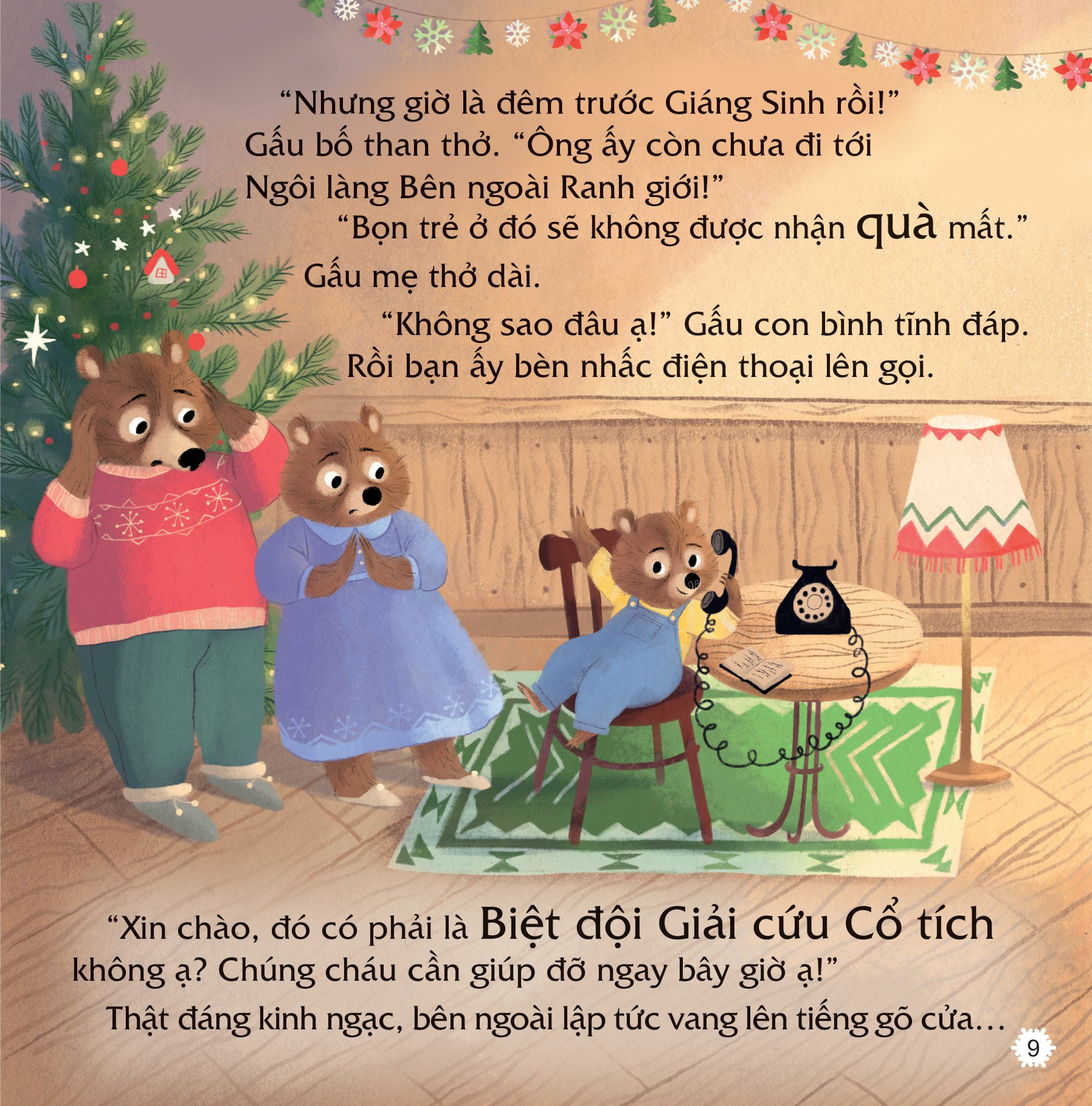 ông già noel và biệt đội giải cứu cổ tích - Ảnh 12