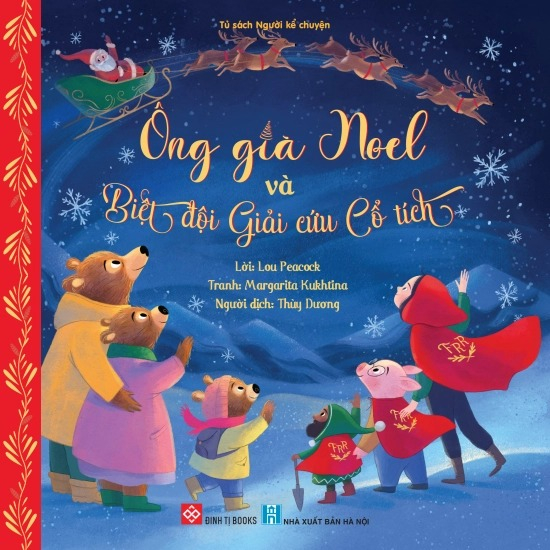 ông già noel và biệt đội giải cứu cổ tích - Ảnh 3