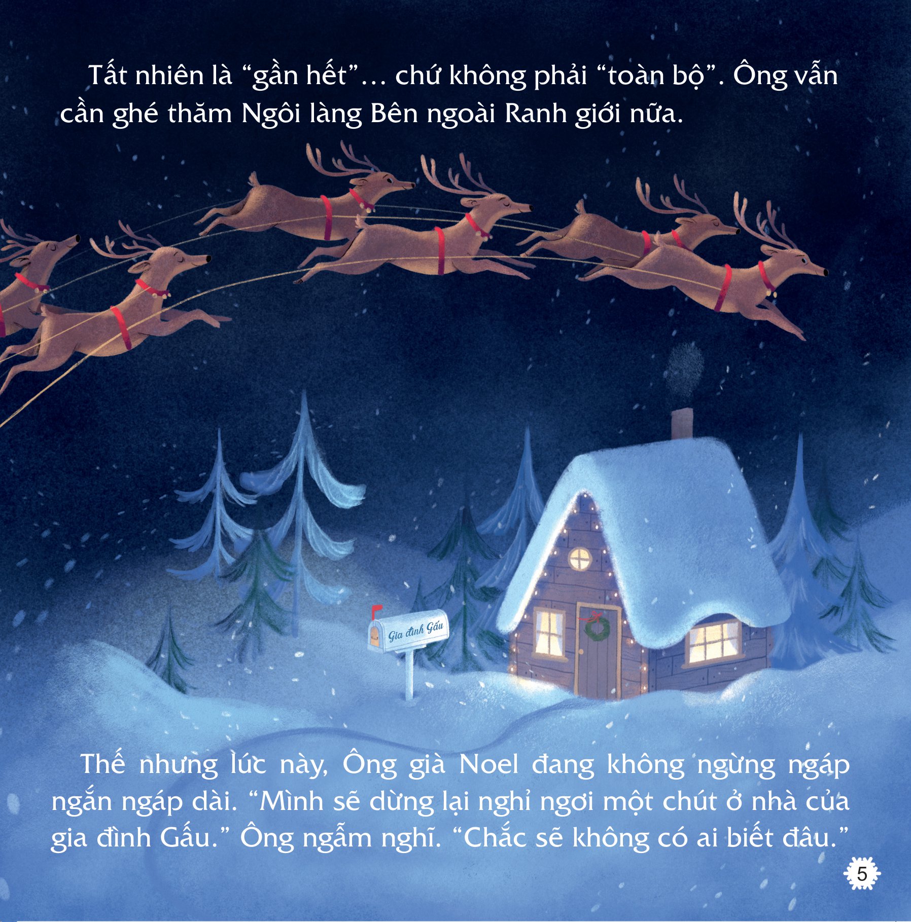 ông già noel và biệt đội giải cứu cổ tích - Ảnh 8