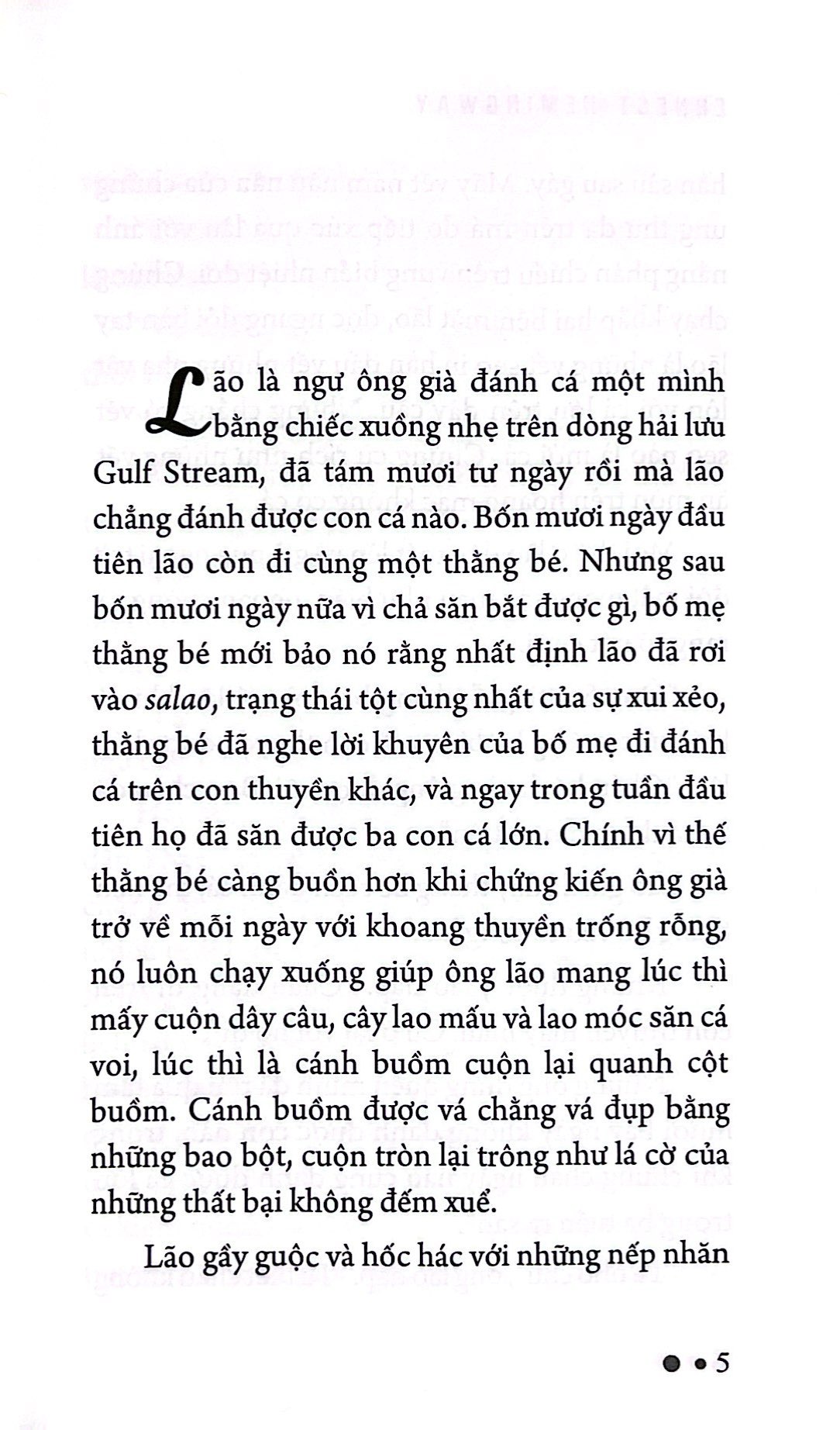 ông già và biển cả - Ảnh 3