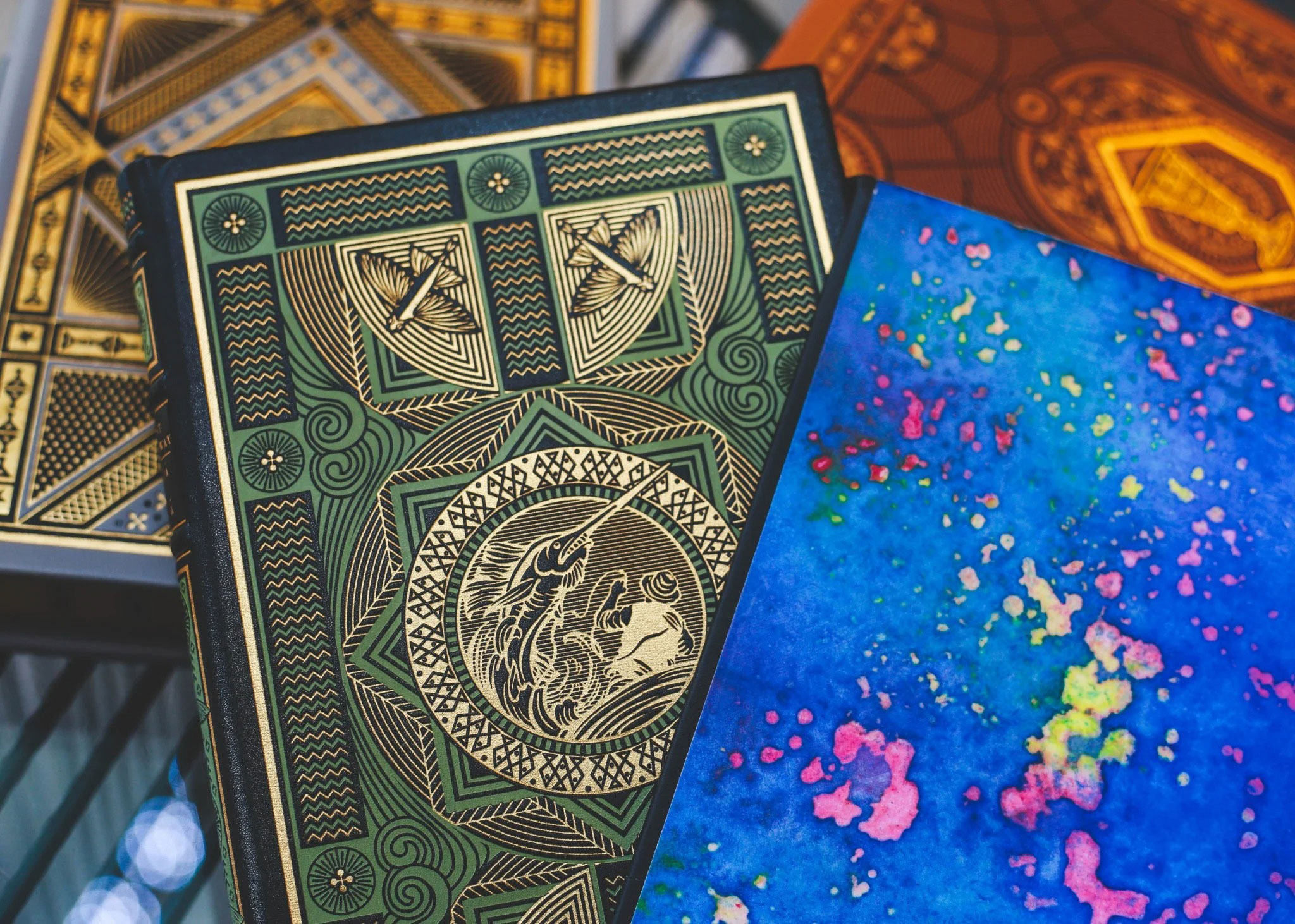 ông già và biển cả - ấn bản giới hạn - bìa da microfiber - Ảnh 10