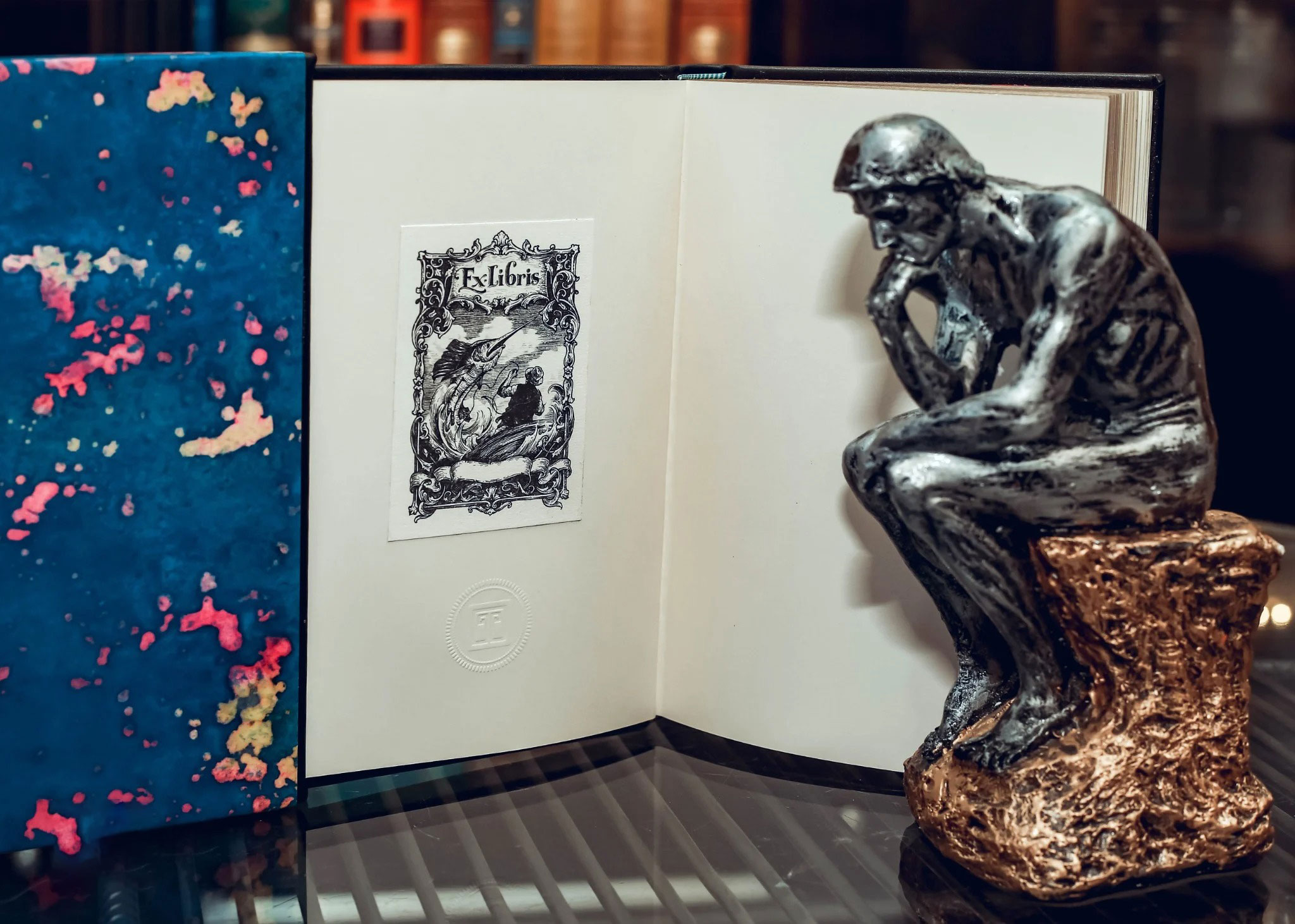 ông già và biển cả - ấn bản giới hạn - bìa da microfiber - Ảnh 15