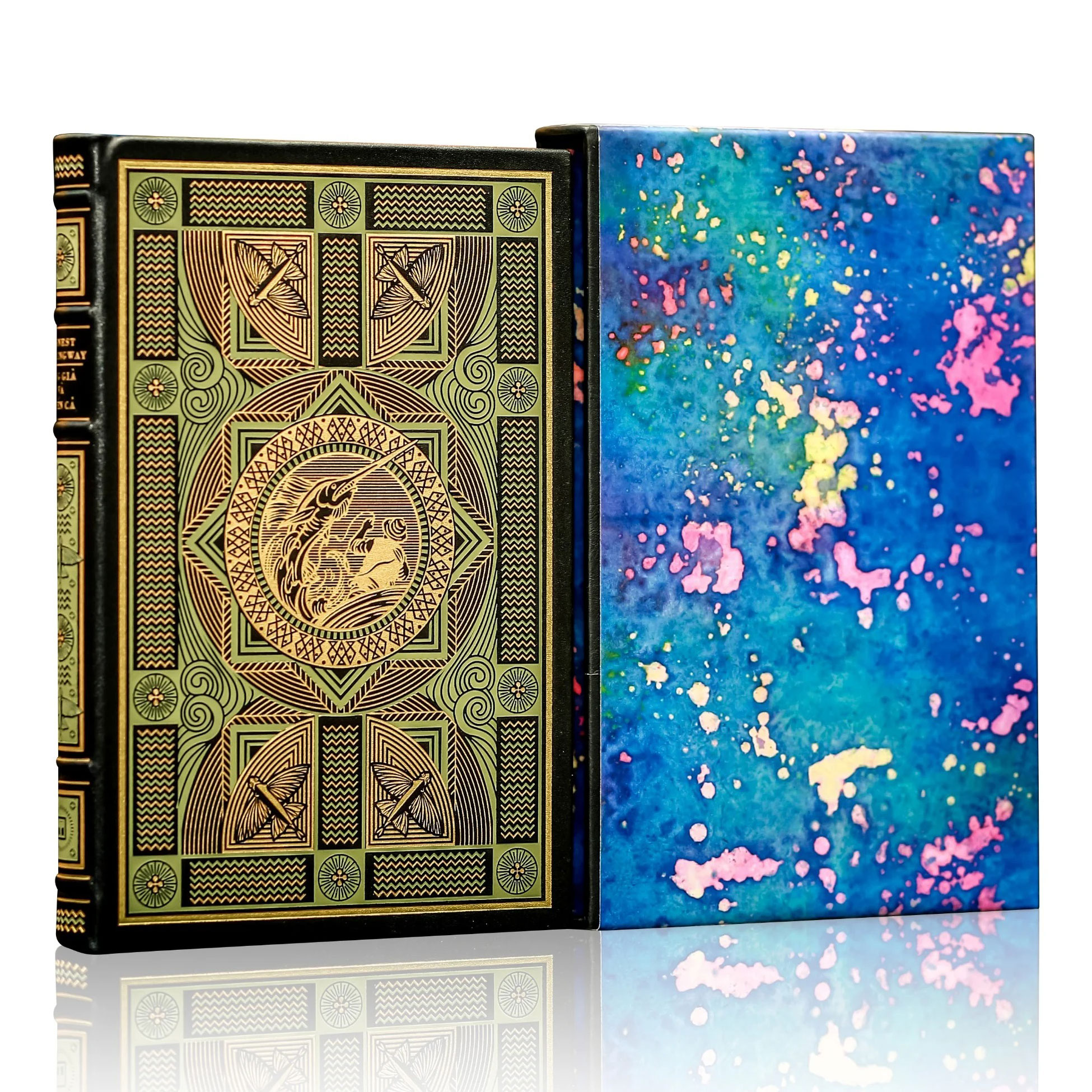 ông già và biển cả - ấn bản giới hạn - bìa da microfiber - Ảnh 2