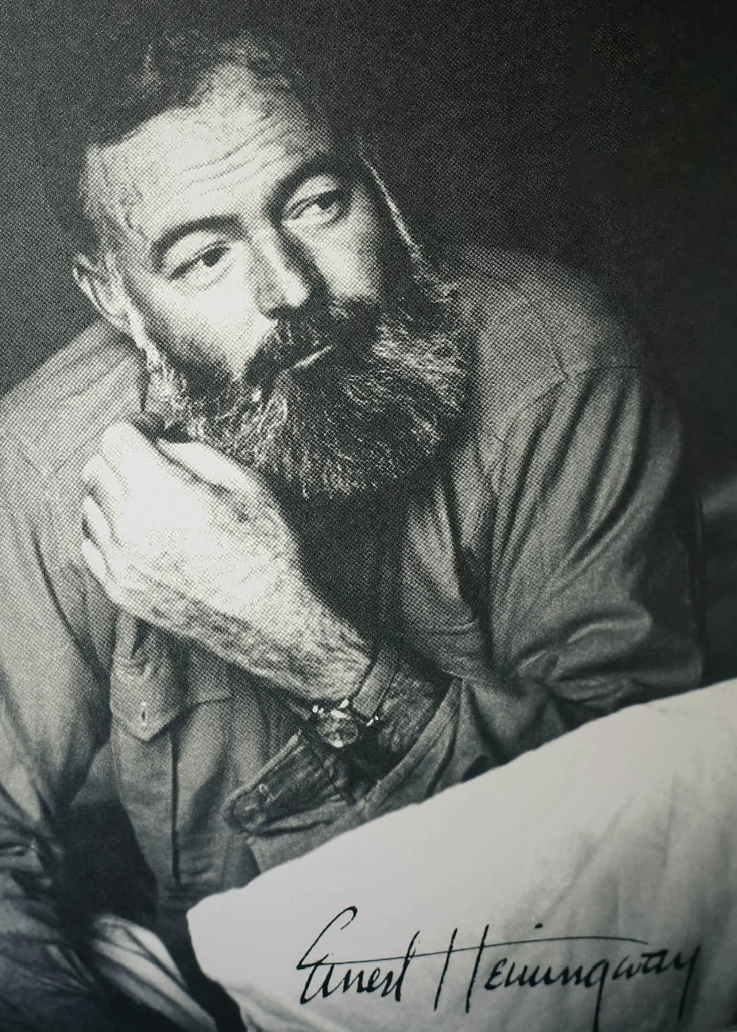 ông già và biển cả - ấn bản giới hạn - bìa da microfiber - Ảnh 9