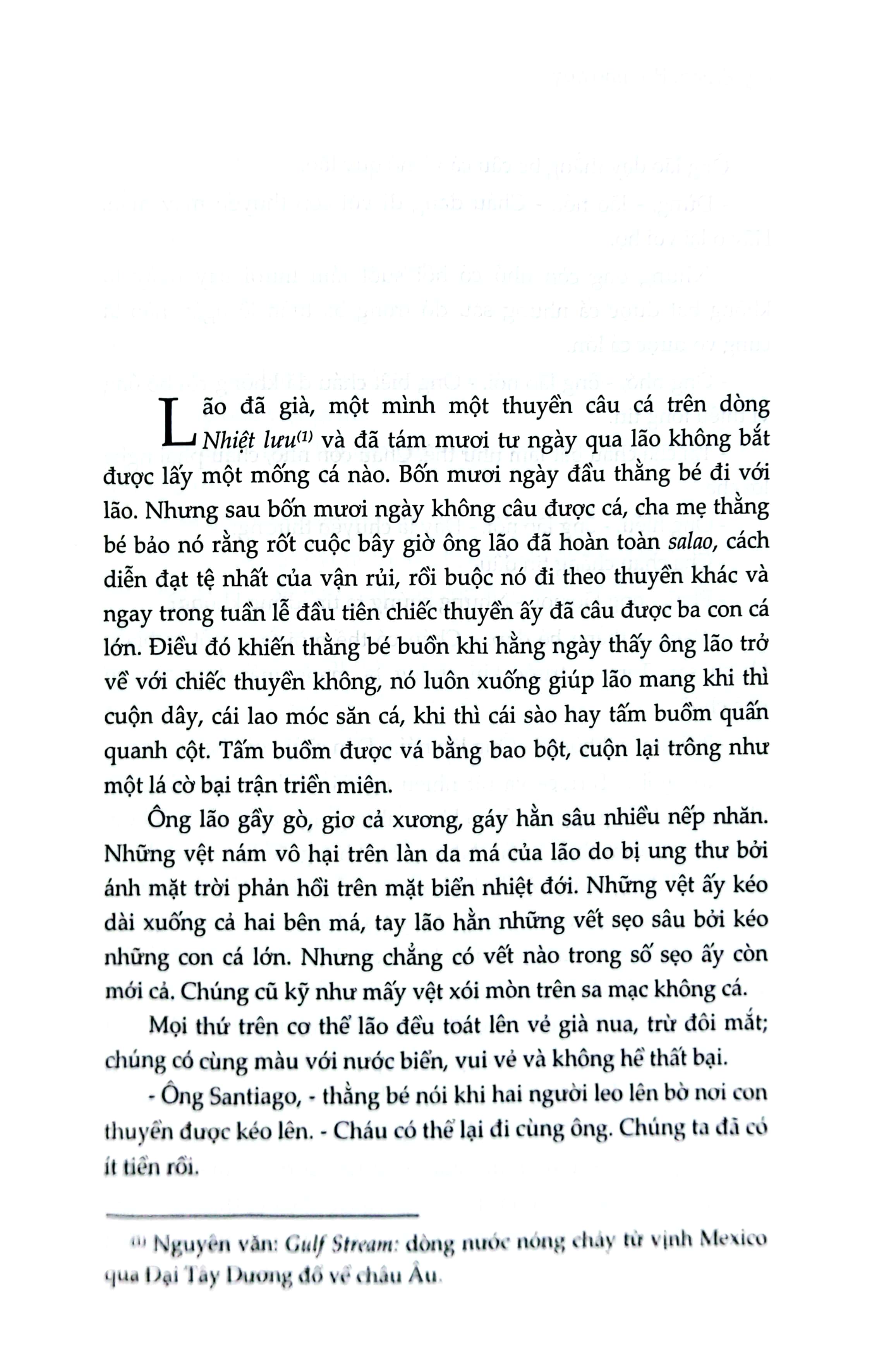 ông già và biển cả - bìa cứng - Ảnh 3