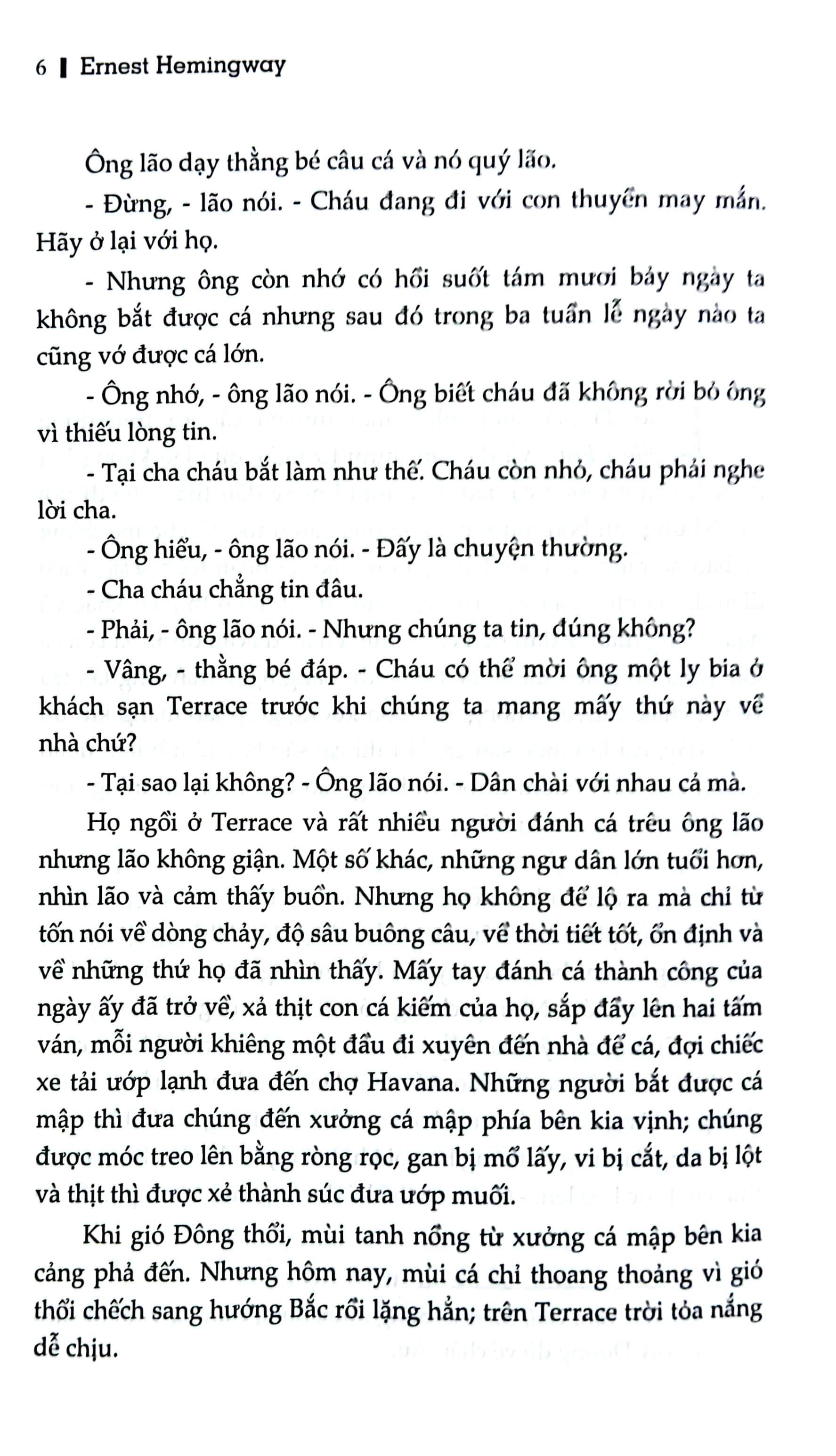 ông già và biển cả - bìa cứng - Ảnh 4