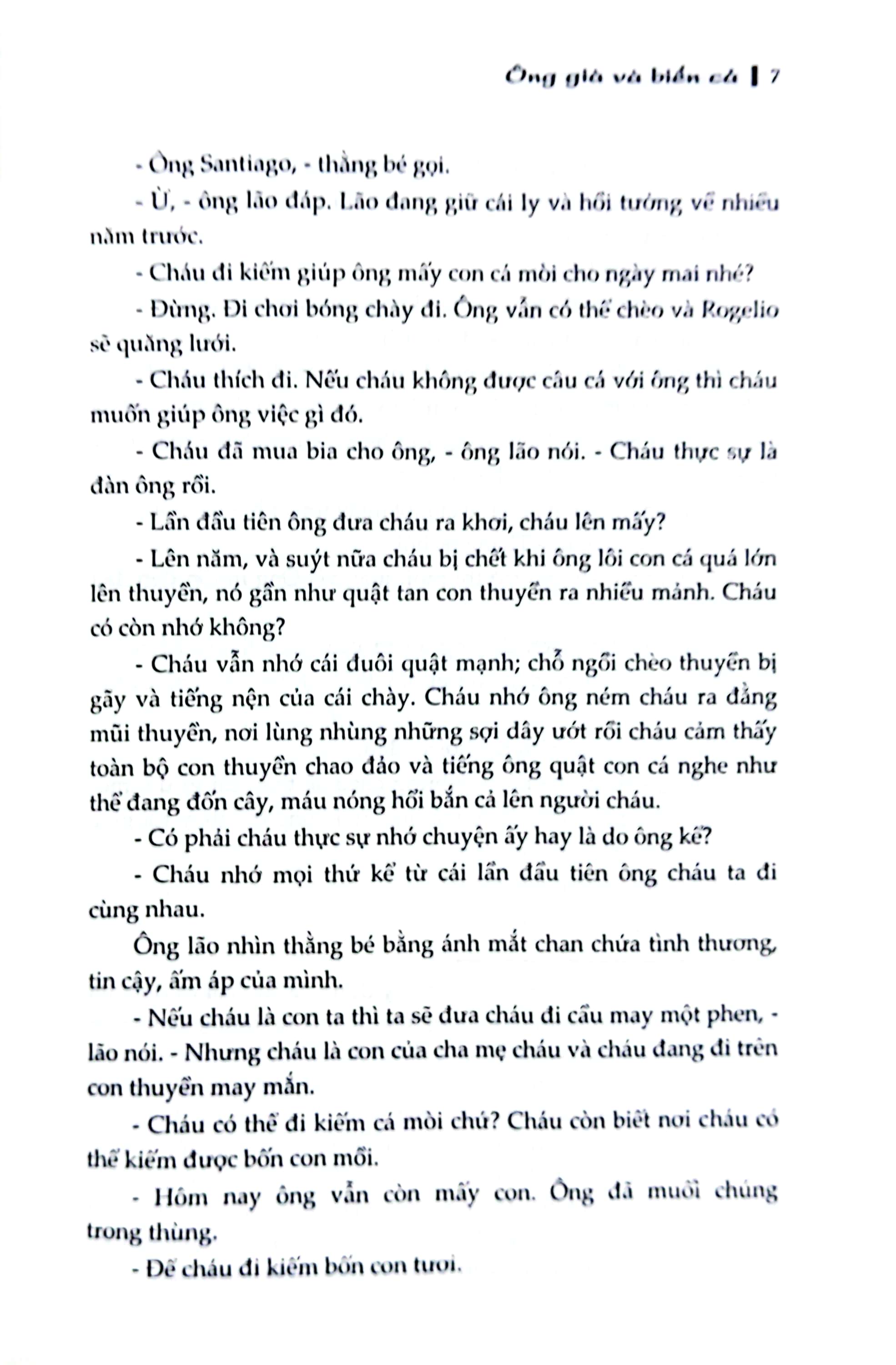 ông già và biển cả - bìa cứng - Ảnh 5