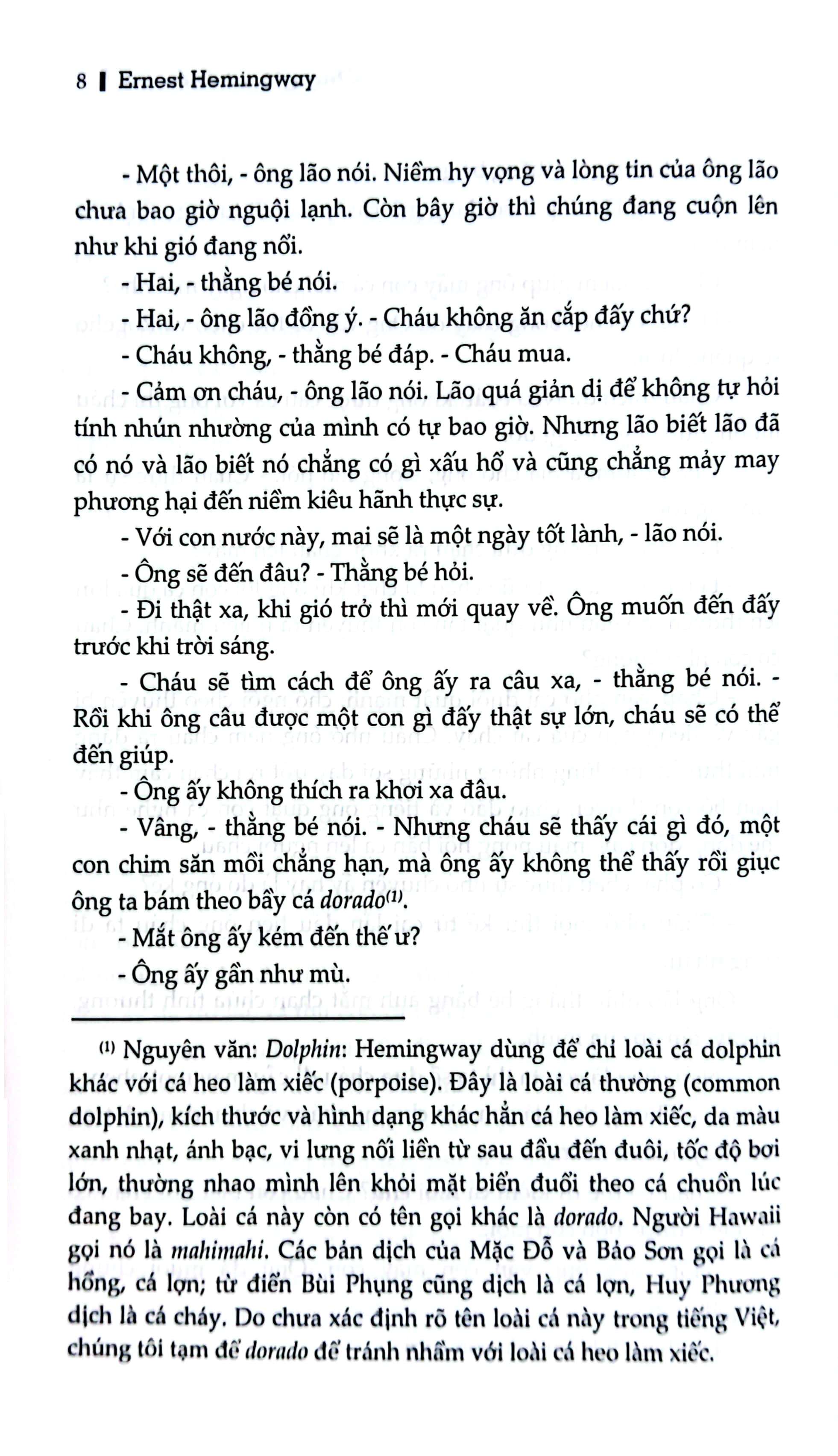 ông già và biển cả - bìa cứng - Ảnh 6