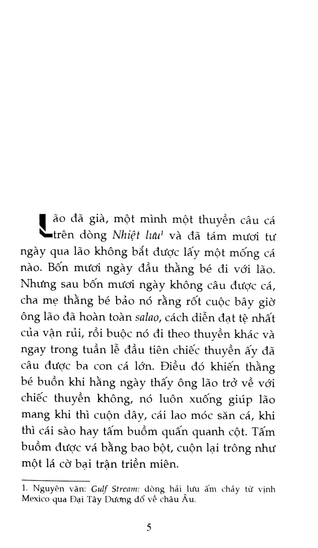 ông già và biển cả (tái bản 2018) - Ảnh 3