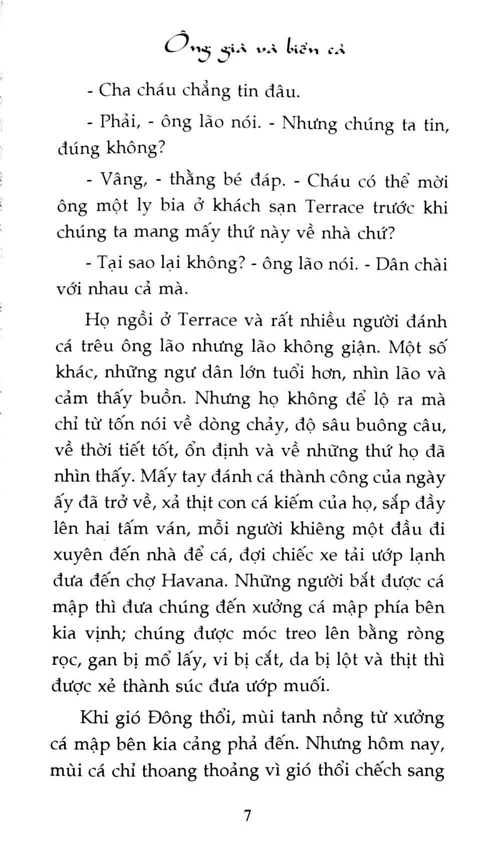 ông già và biển cả (tái bản 2018) - Ảnh 5