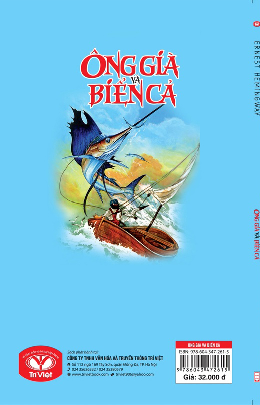 ông già và biển cả (tái bản 2021) - Ảnh 5