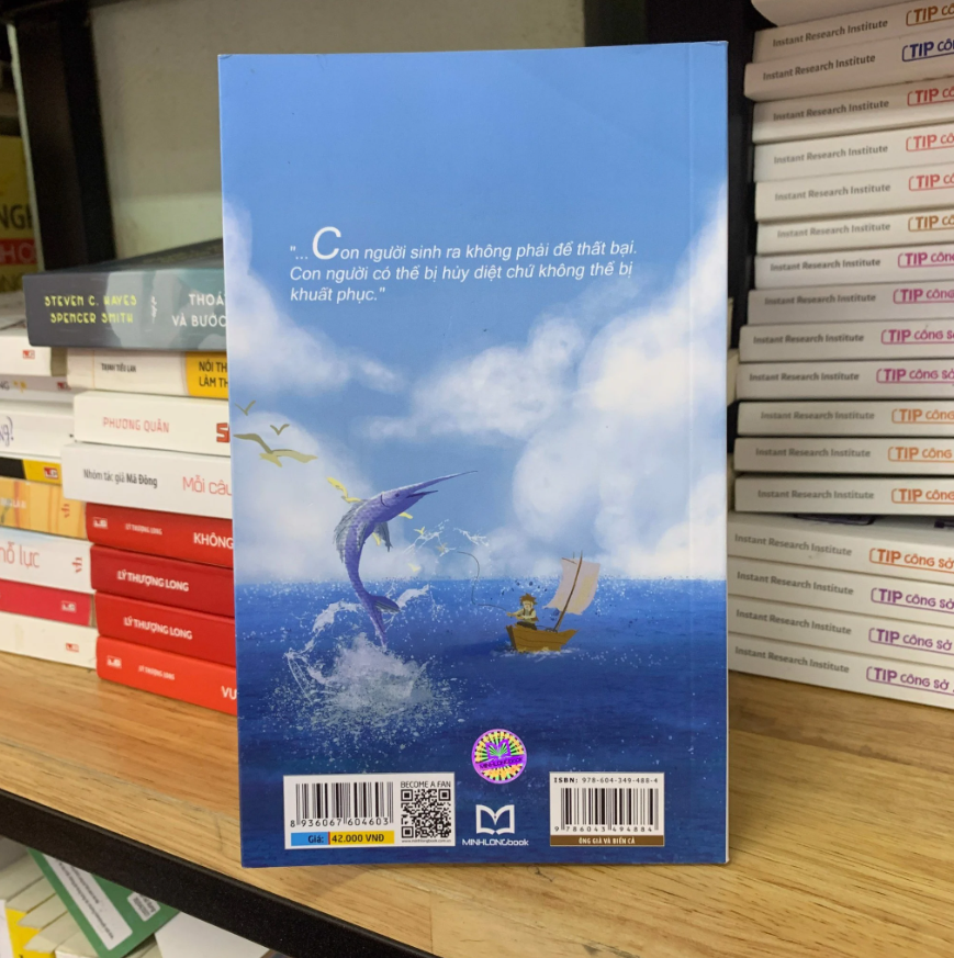 ông già và biển cả (tái bản 2022) - Ảnh 4